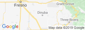 Dinuba map